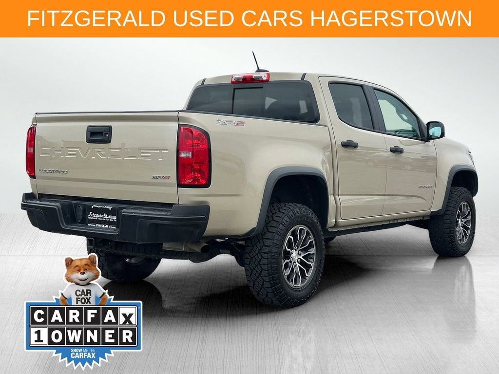 2022 Chevrolet Colorado ZR2