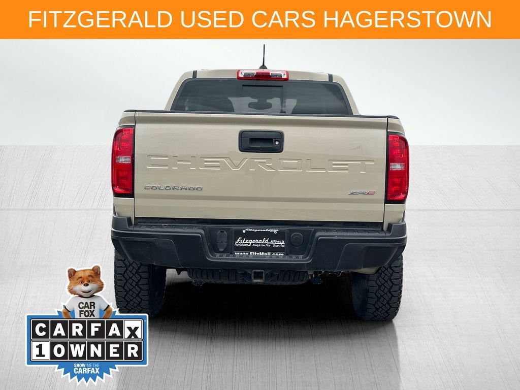 2022 Chevrolet Colorado ZR2