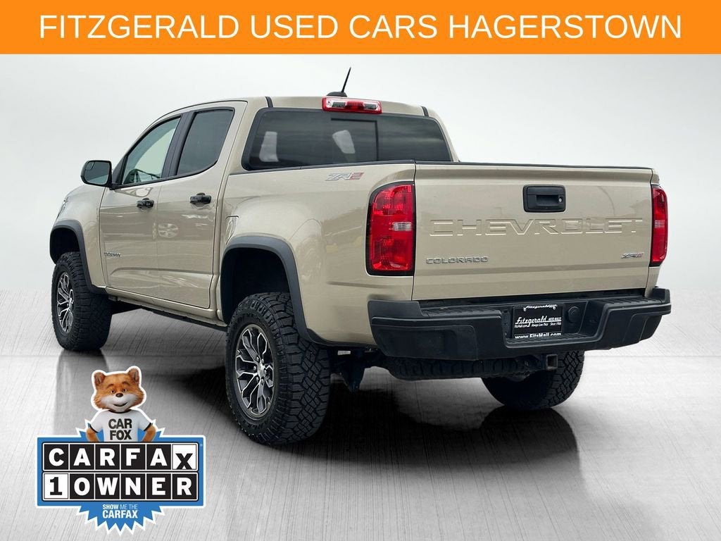 2022 Chevrolet Colorado ZR2