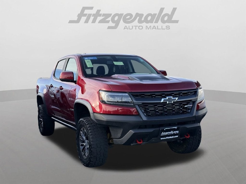 2018 Chevrolet Colorado