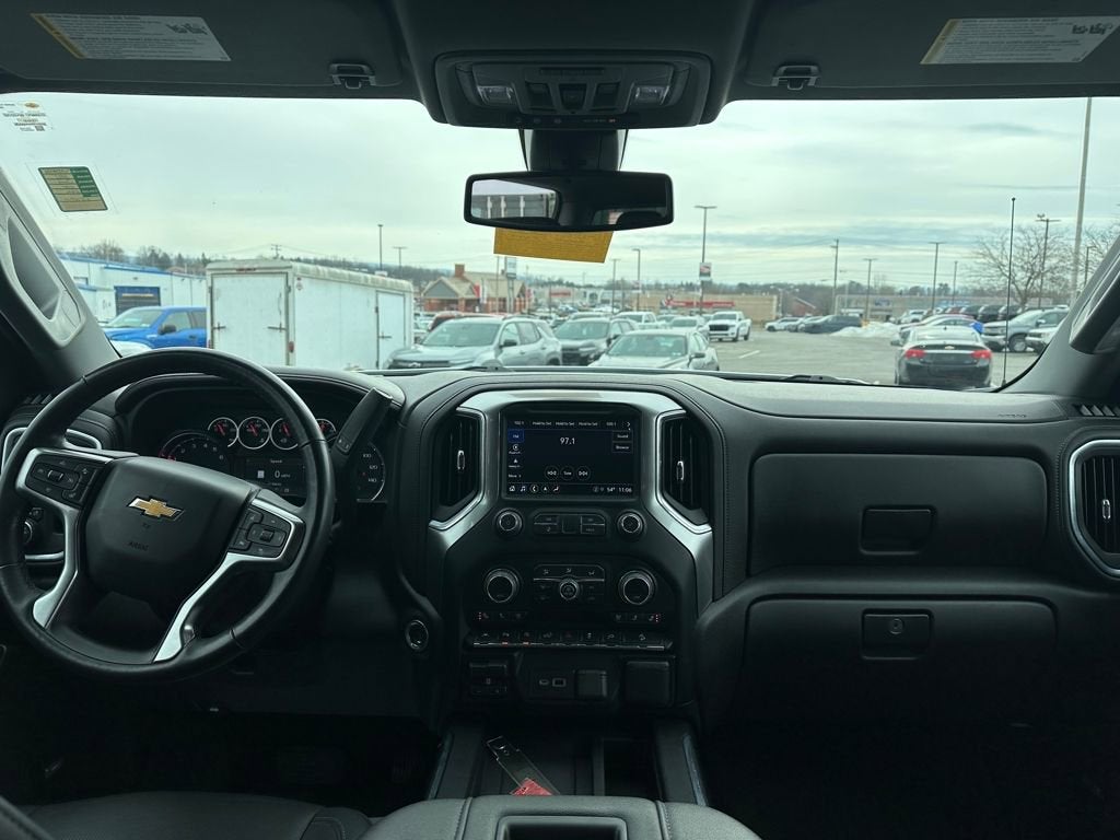 2022 Chevrolet Silverado 1500 LTD LTZ