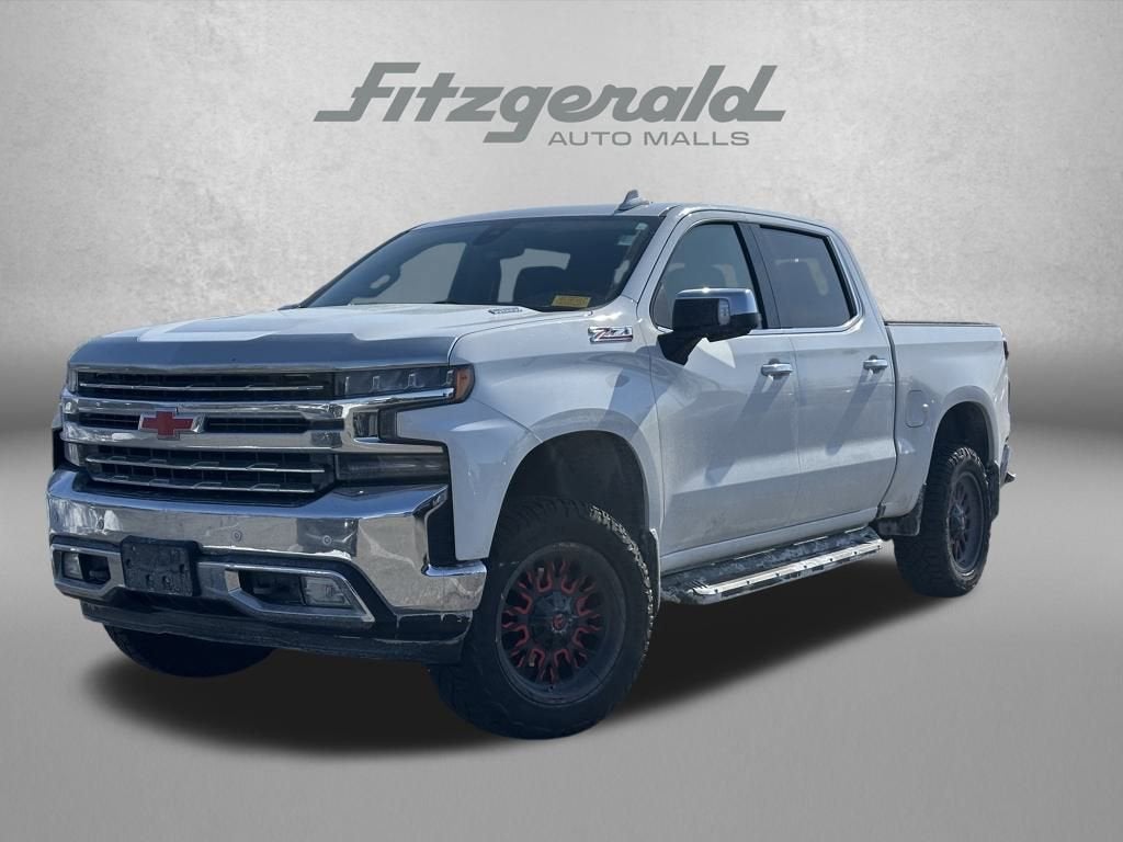 2022 Chevrolet Silverado 1500 LTD LTZ