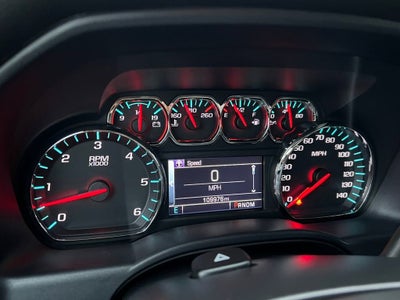 2016 Chevrolet Silverado 1500 LT