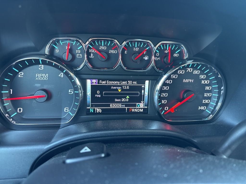 2014 Chevrolet Silverado 1500 LTZ