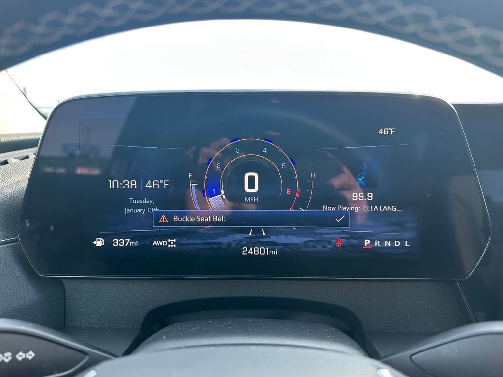 2025 Chevrolet Traverse LT