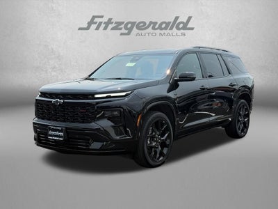 2026 Chevrolet Traverse RS