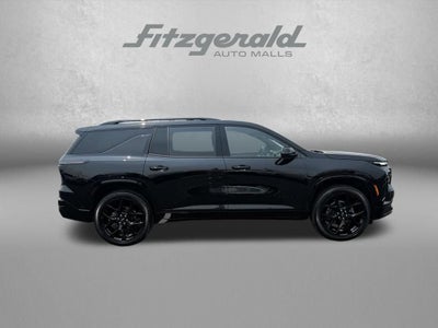 2026 Chevrolet Traverse RS