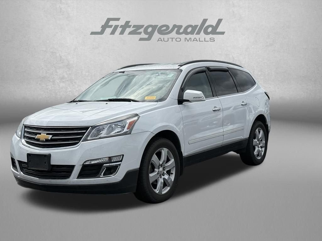 2017 Chevrolet Traverse LT