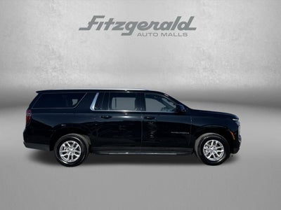 2025 Chevrolet Suburban LT