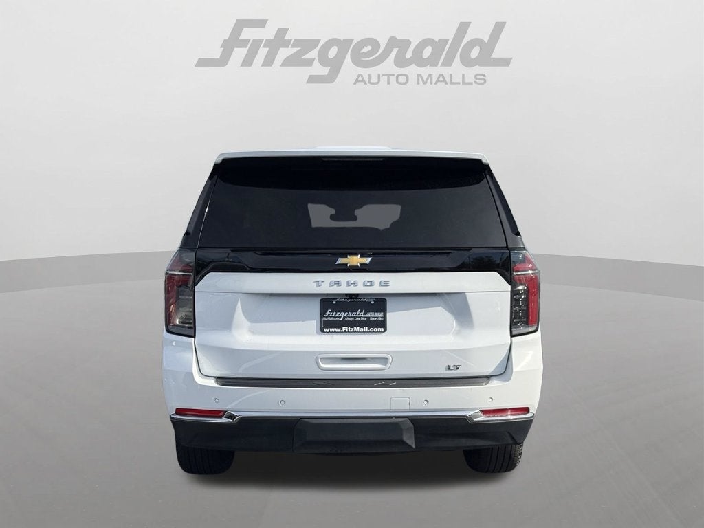 2025 Chevrolet Tahoe LT