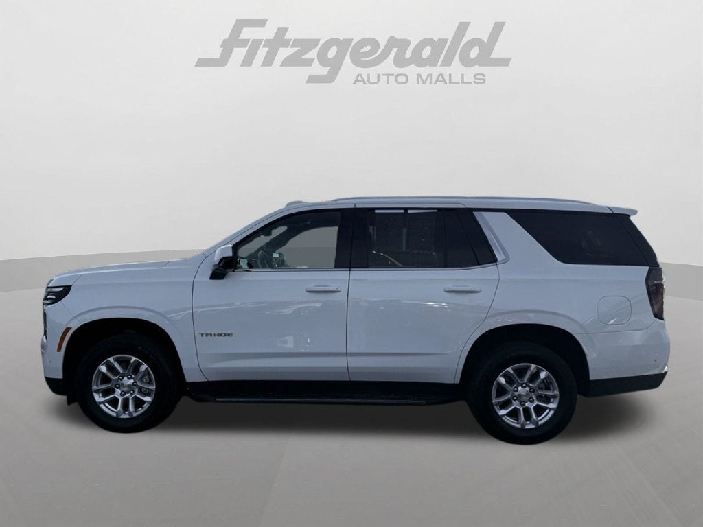 2025 Chevrolet Tahoe LT