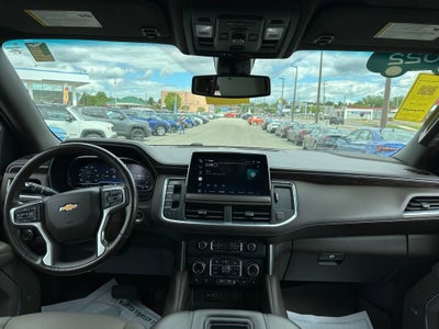 2022 Chevrolet Tahoe LT