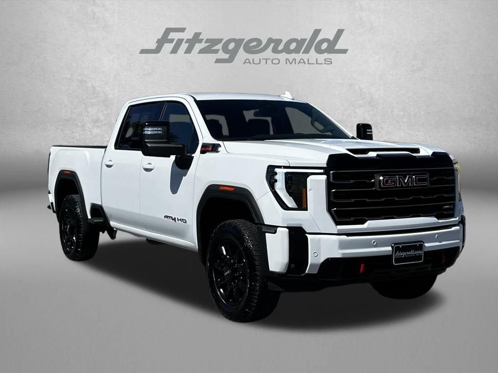 2025 GMC Sierra 2500 HD AT4
