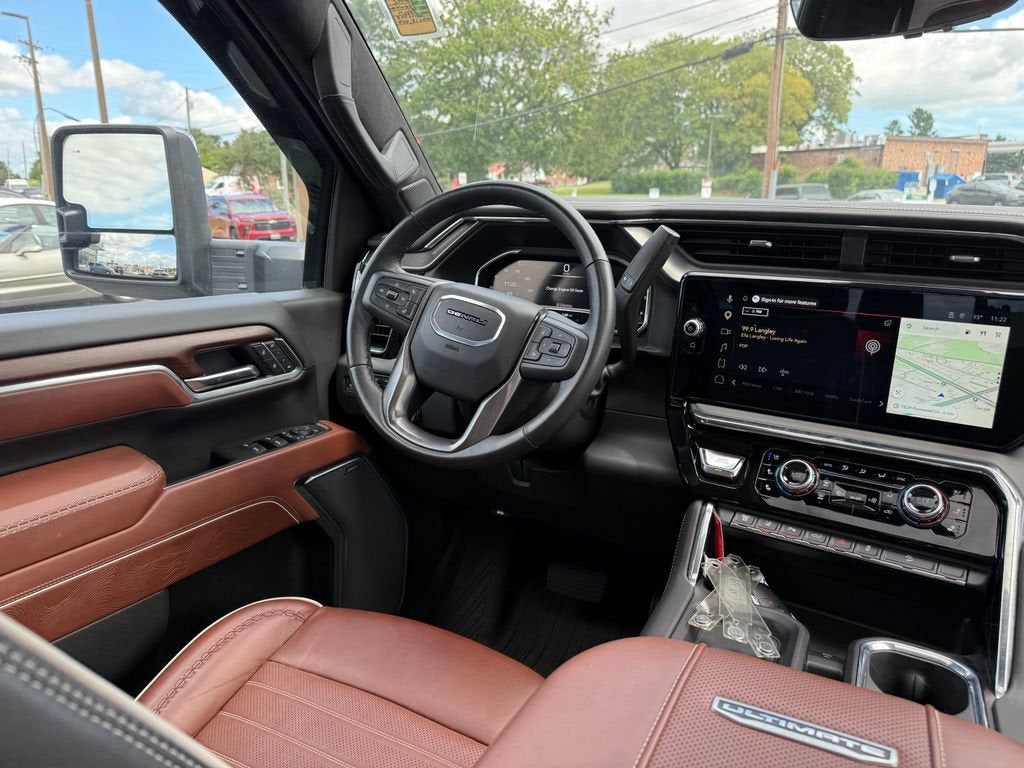 2025 GMC Sierra 2500 HD Denali Ultimate