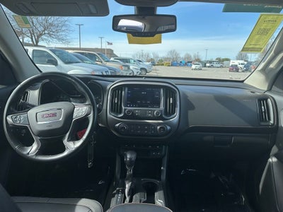 2022 GMC Canyon AT4 - Cloth