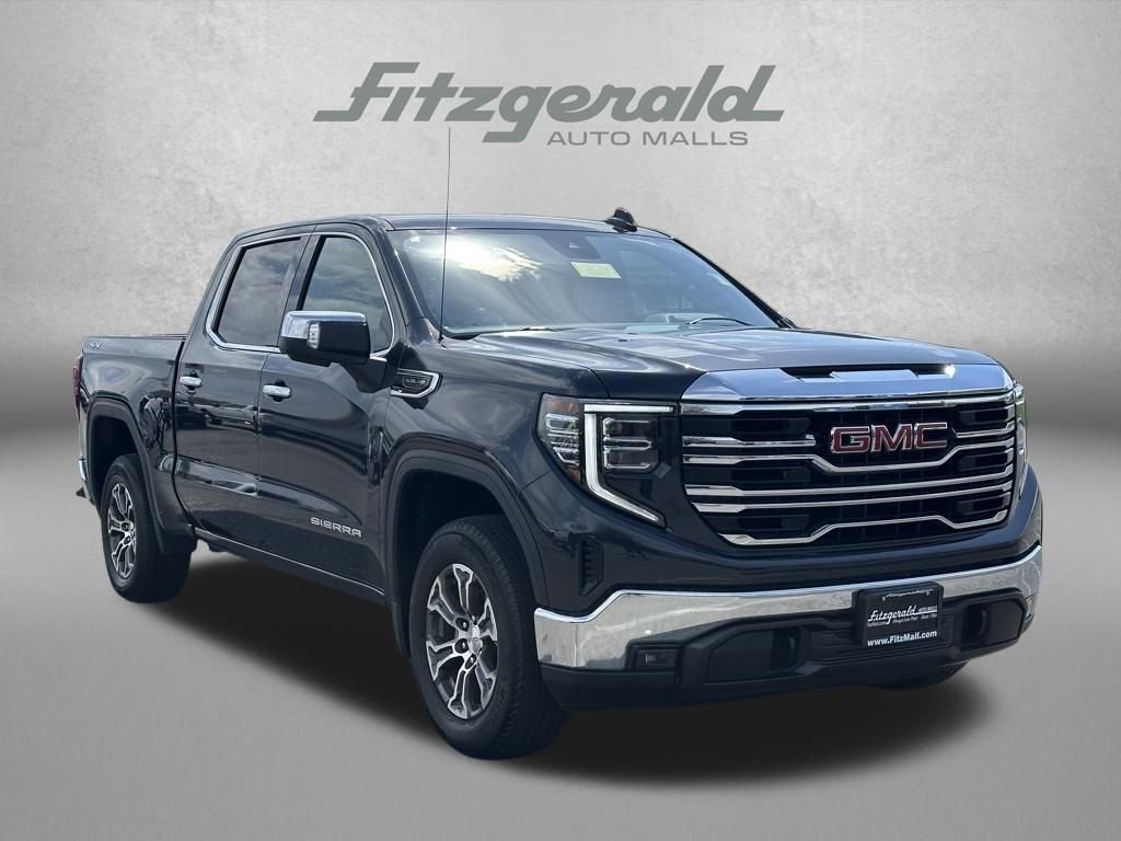 2025 GMC Sierra 1500 SLT