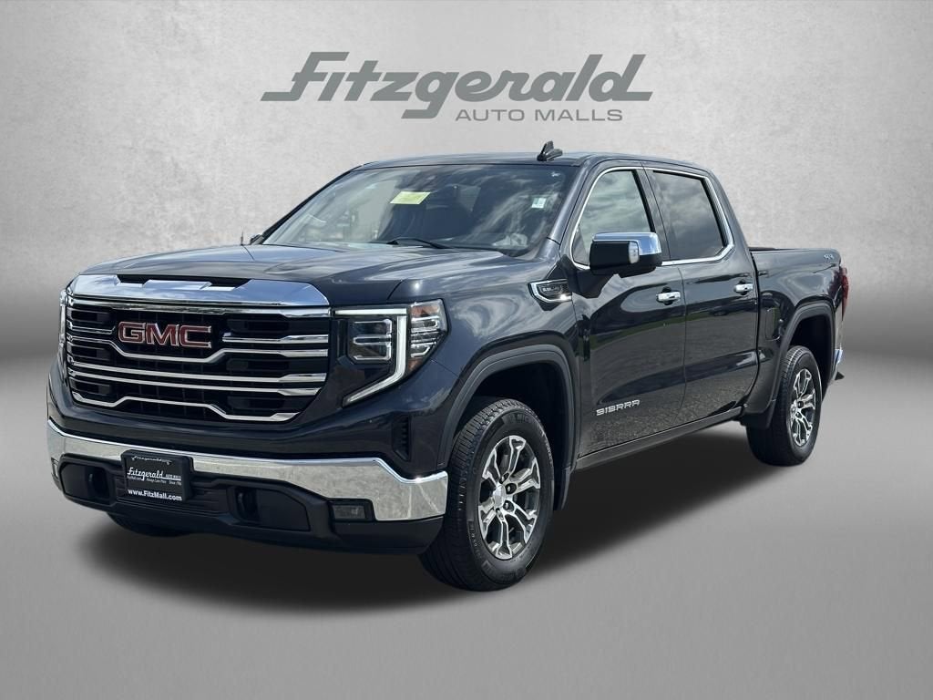 2025 GMC Sierra 1500 SLT