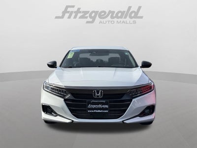 2022 Honda Accord Sport