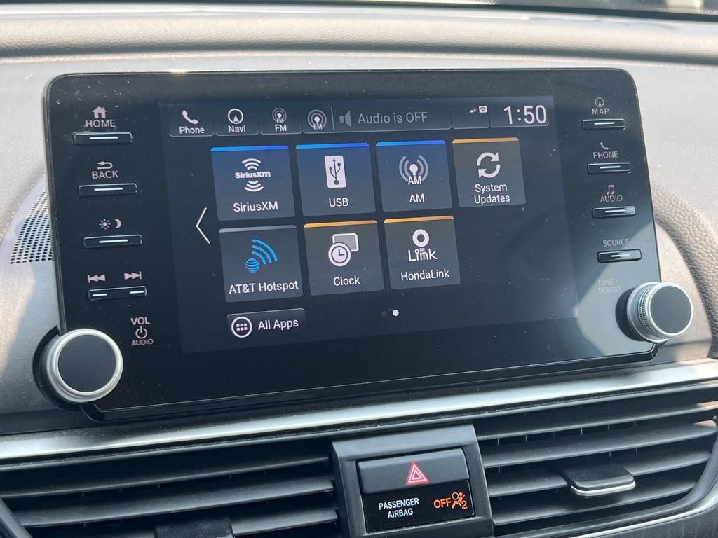 2021 Honda Accord Touring