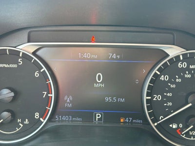 2024 Nissan Altima 2.5 SR