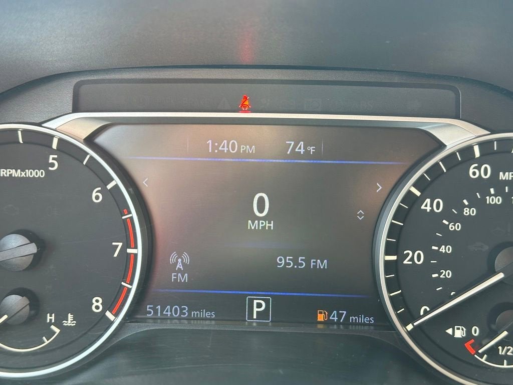 2024 Nissan Altima 2.5 SR