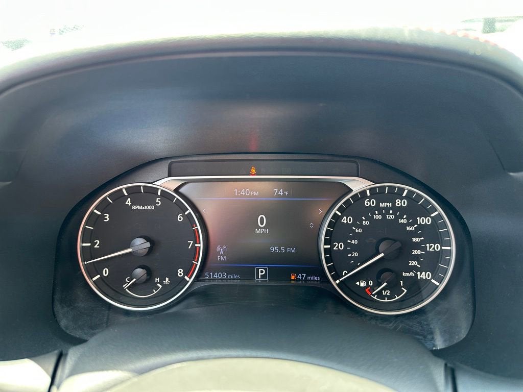 2024 Nissan Altima 2.5 SR