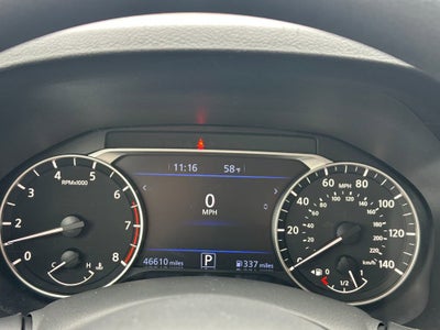 2025 Nissan Altima SV