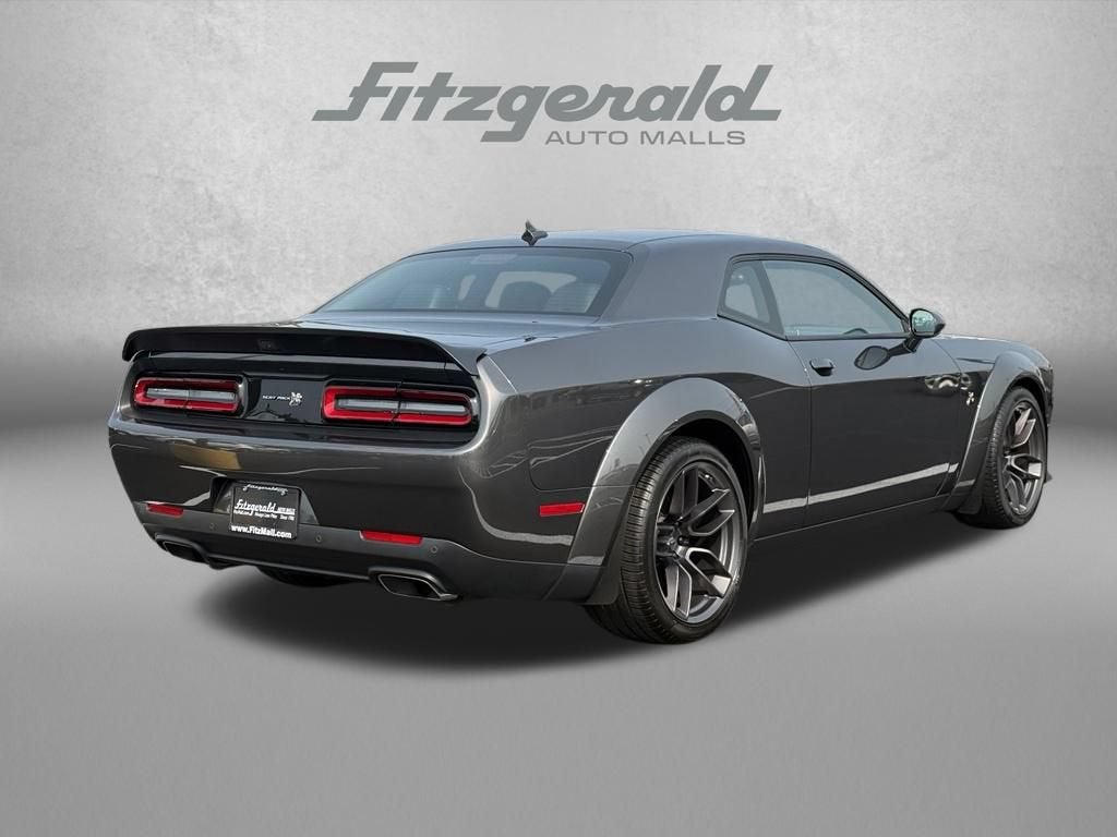 2021 Dodge Challenger R/T Scat Pack Widebody