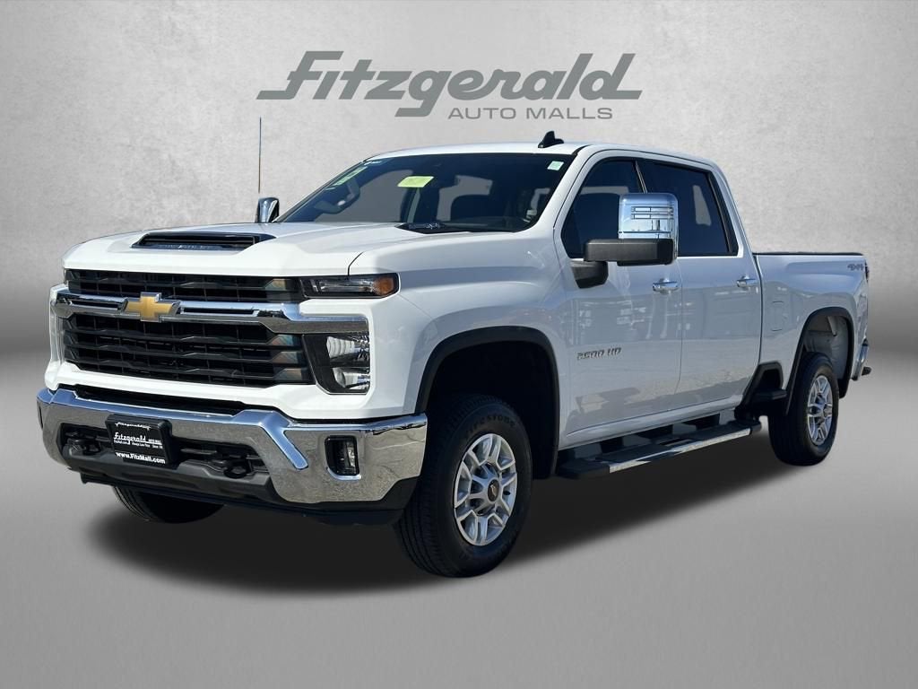 2025 Chevrolet Silverado 2500 HD LT