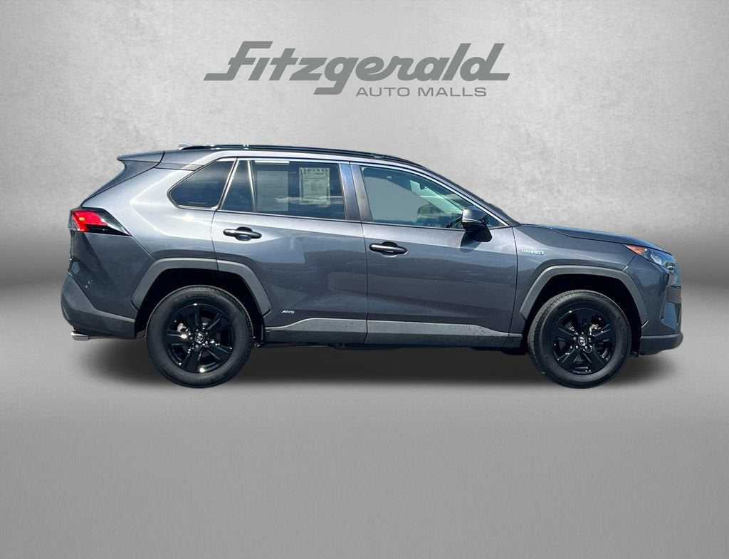 2019 Toyota RAV4 Hybrid LE
