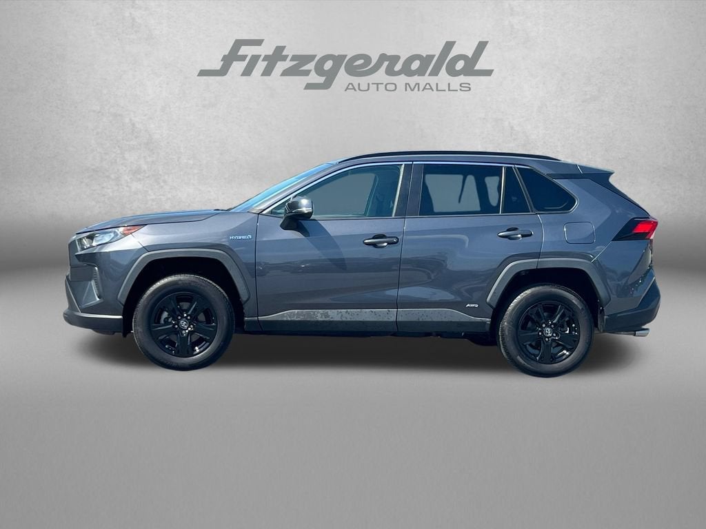 2019 Toyota RAV4 Hybrid LE