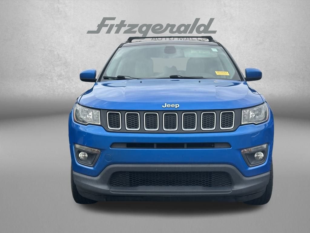 2018 Jeep Compass Latitude 4x4