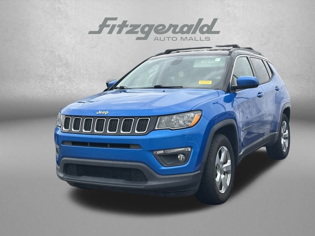 2018 Jeep Compass Latitude 4x4