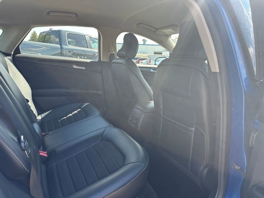 2018 Ford Fusion SE