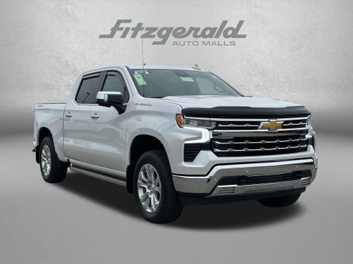 2024 Chevrolet Silverado 1500 LTZ