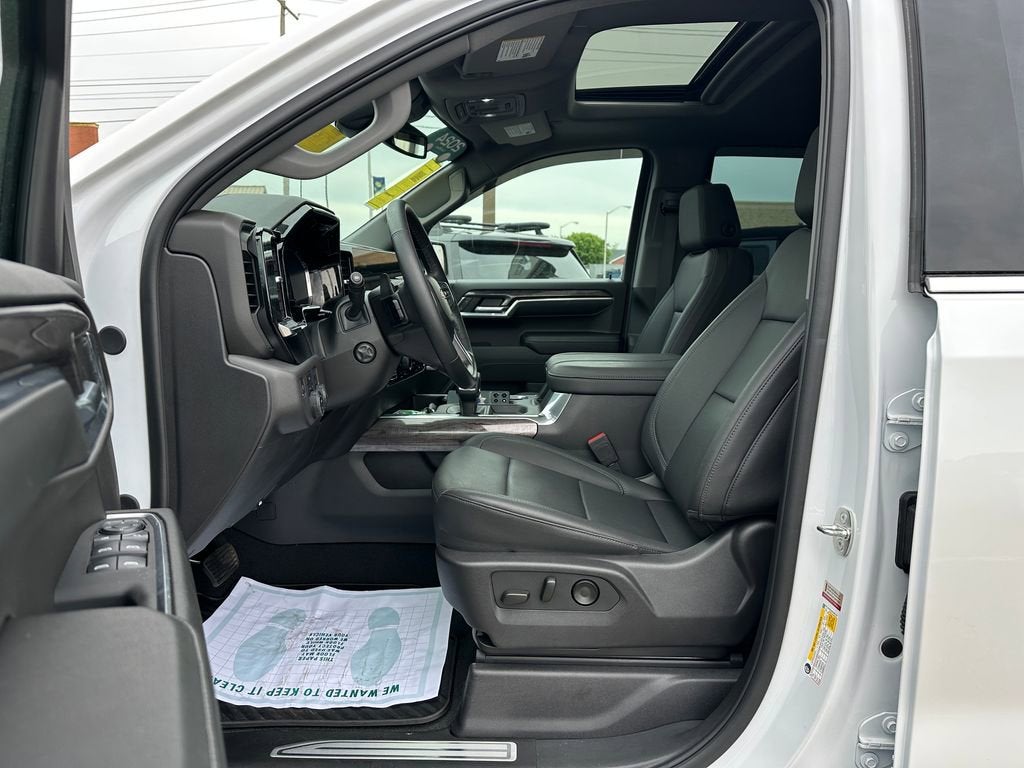 2024 Chevrolet Silverado 1500 LTZ