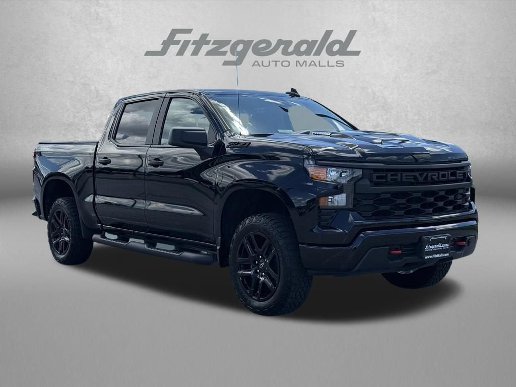 2025 Chevrolet Silverado 1500 Custom Trail Boss