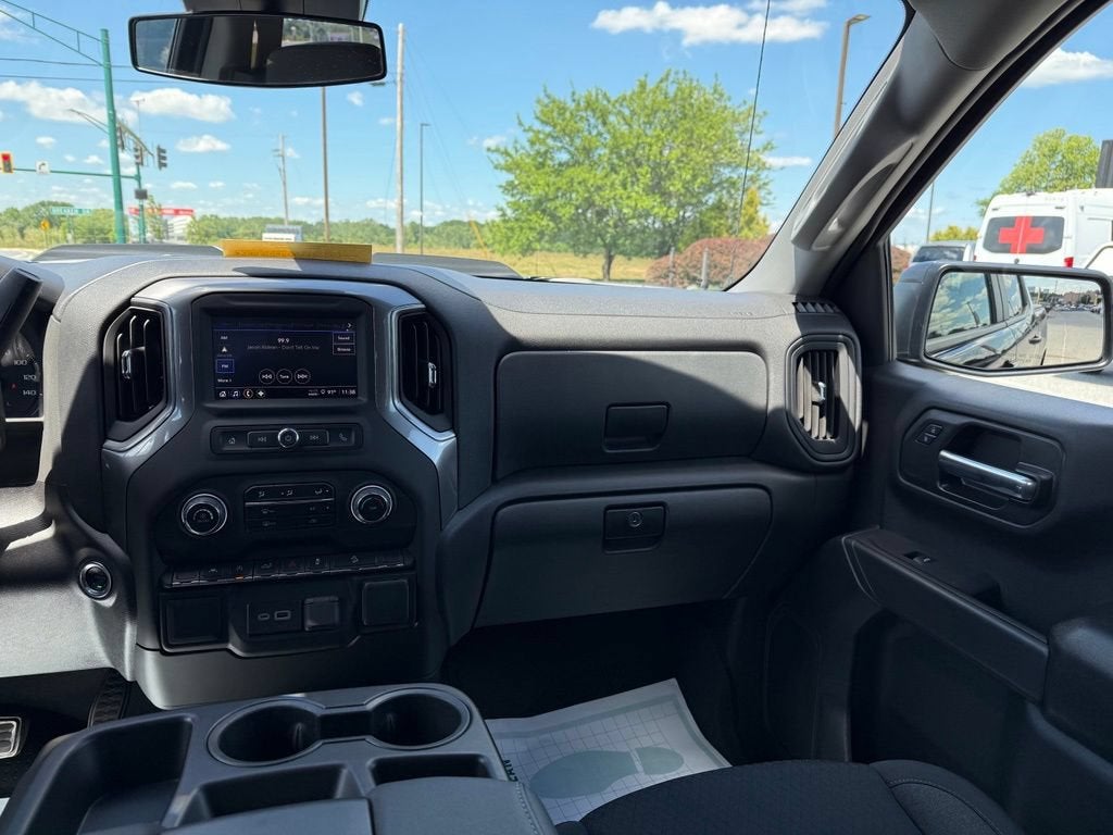 2025 Chevrolet Silverado 1500 Custom Trail Boss