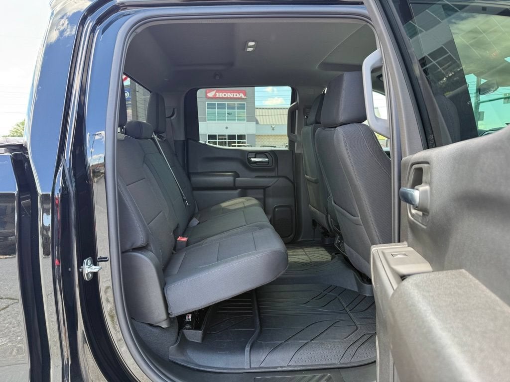 2025 Chevrolet Silverado 1500 Custom Trail Boss
