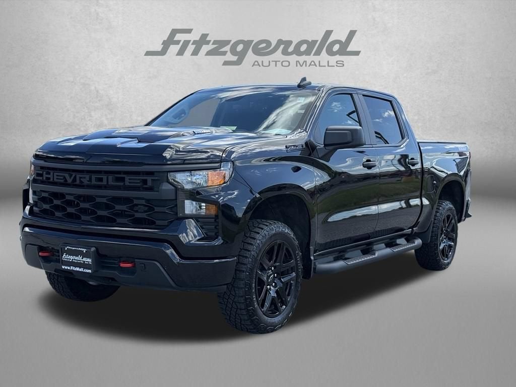 2025 Chevrolet Silverado 1500 Custom Trail Boss
