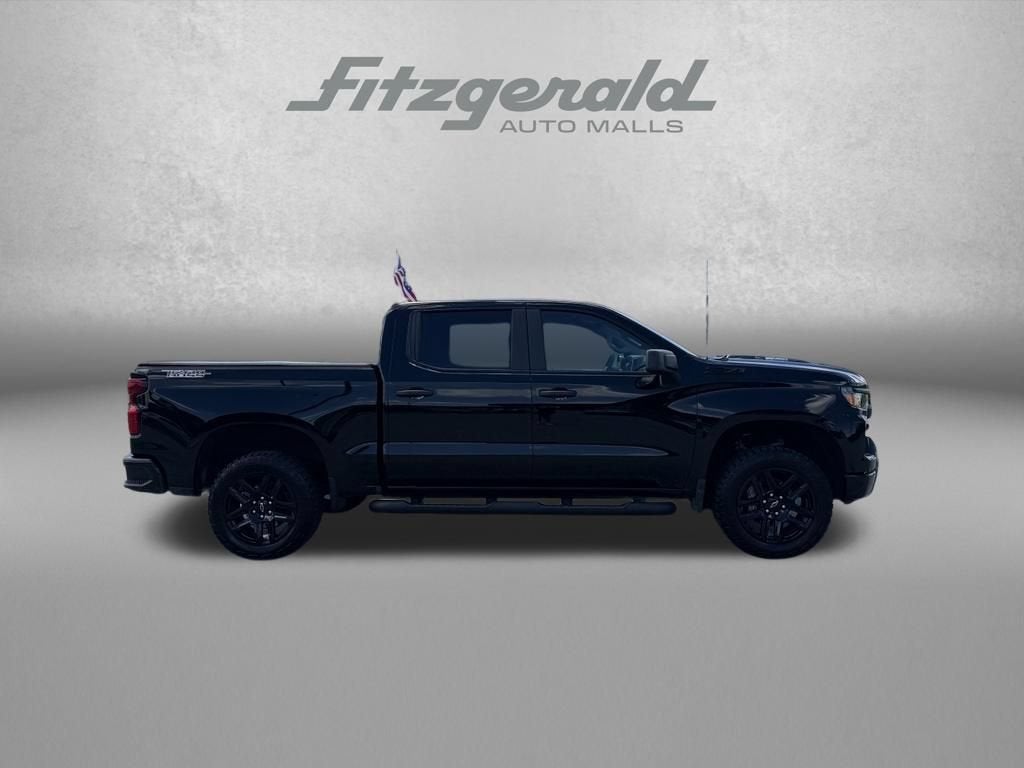 2025 Chevrolet Silverado 1500 Custom Trail Boss