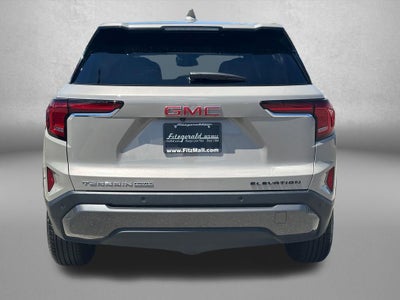 2026 GMC Terrain Elevation