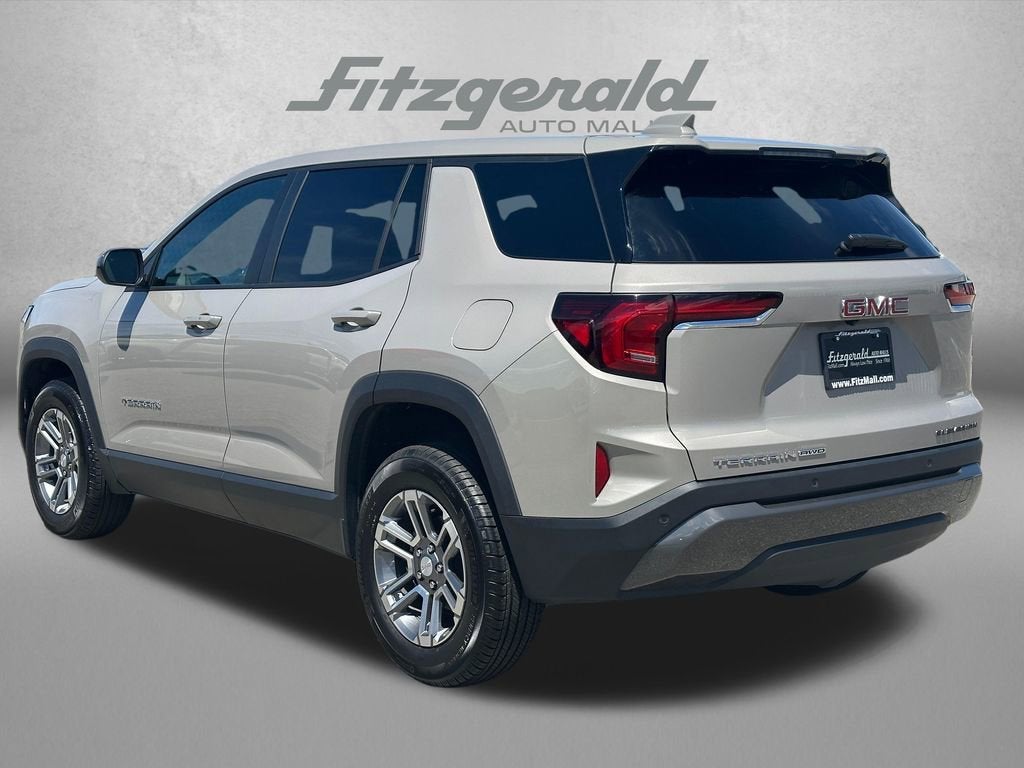 2026 GMC Terrain Elevation