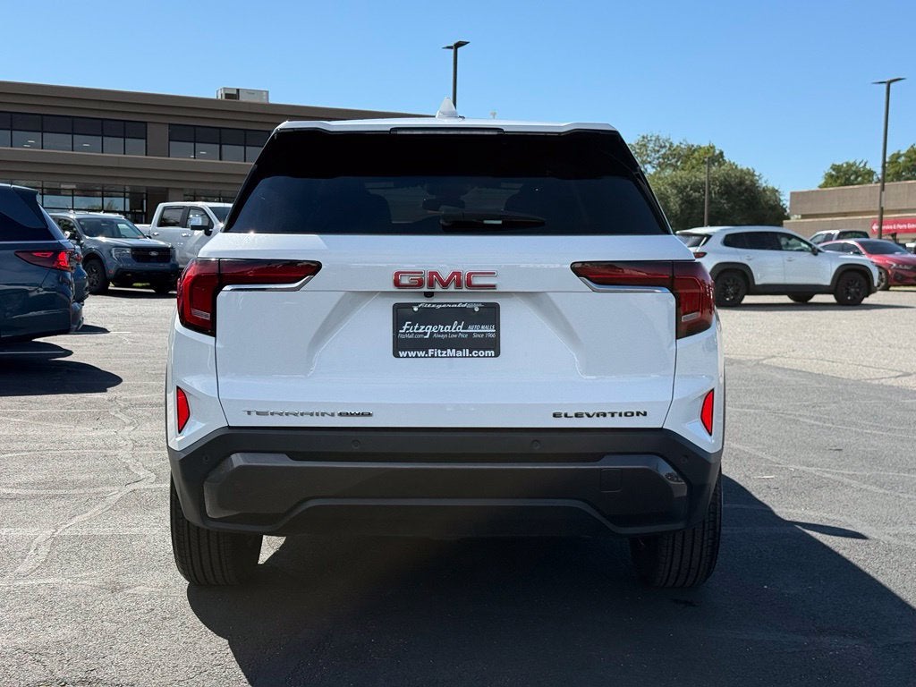 2026 GMC Terrain Elevation