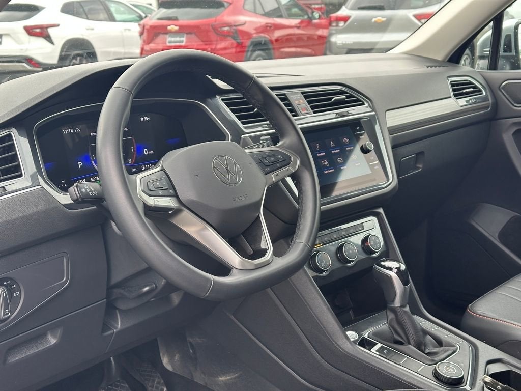 2024 Volkswagen Tiguan Wolfsburg Edition