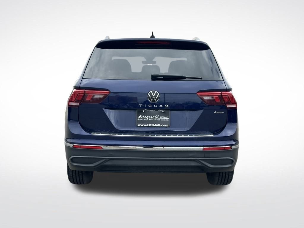 2024 Volkswagen Tiguan Wolfsburg Edition