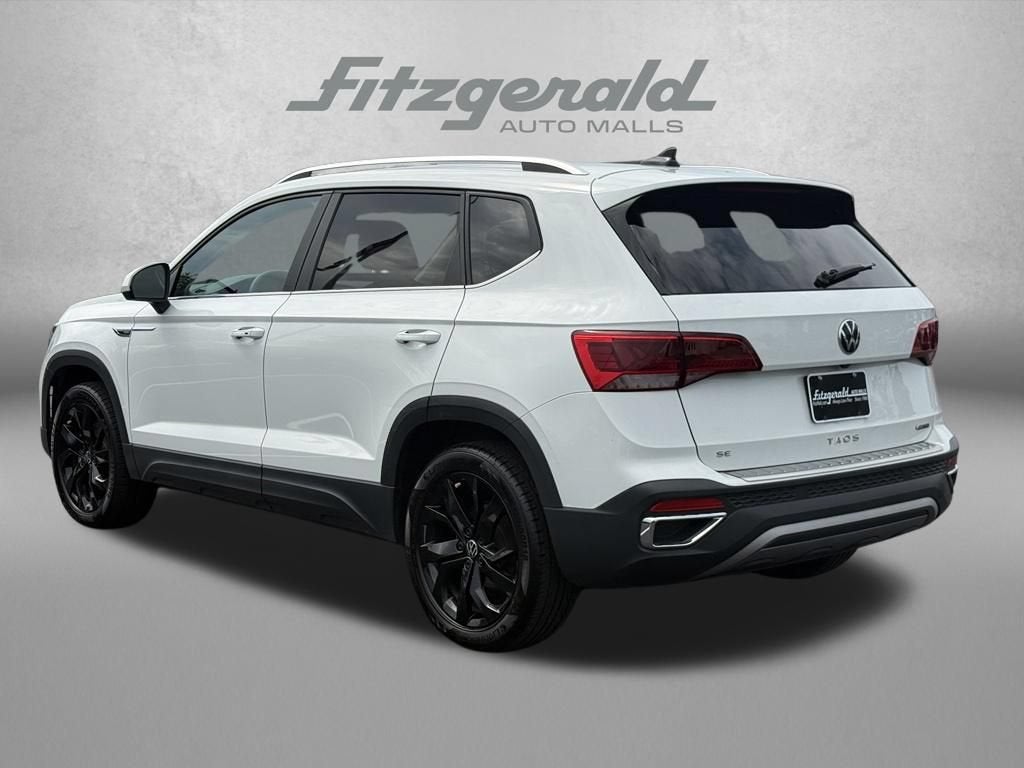 2022 Volkswagen Taos 1.5T SE