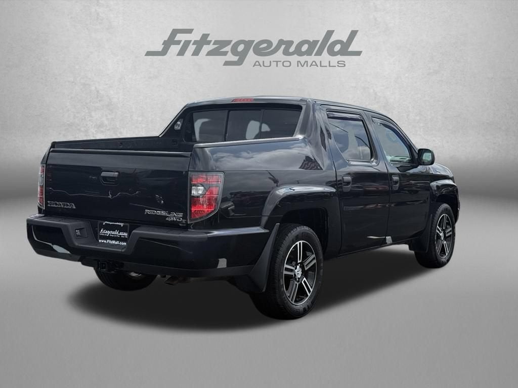 2013 Honda Ridgeline Sport