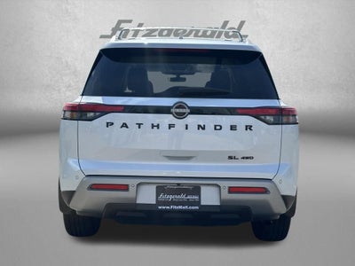 2025 Nissan Pathfinder SL 4WD