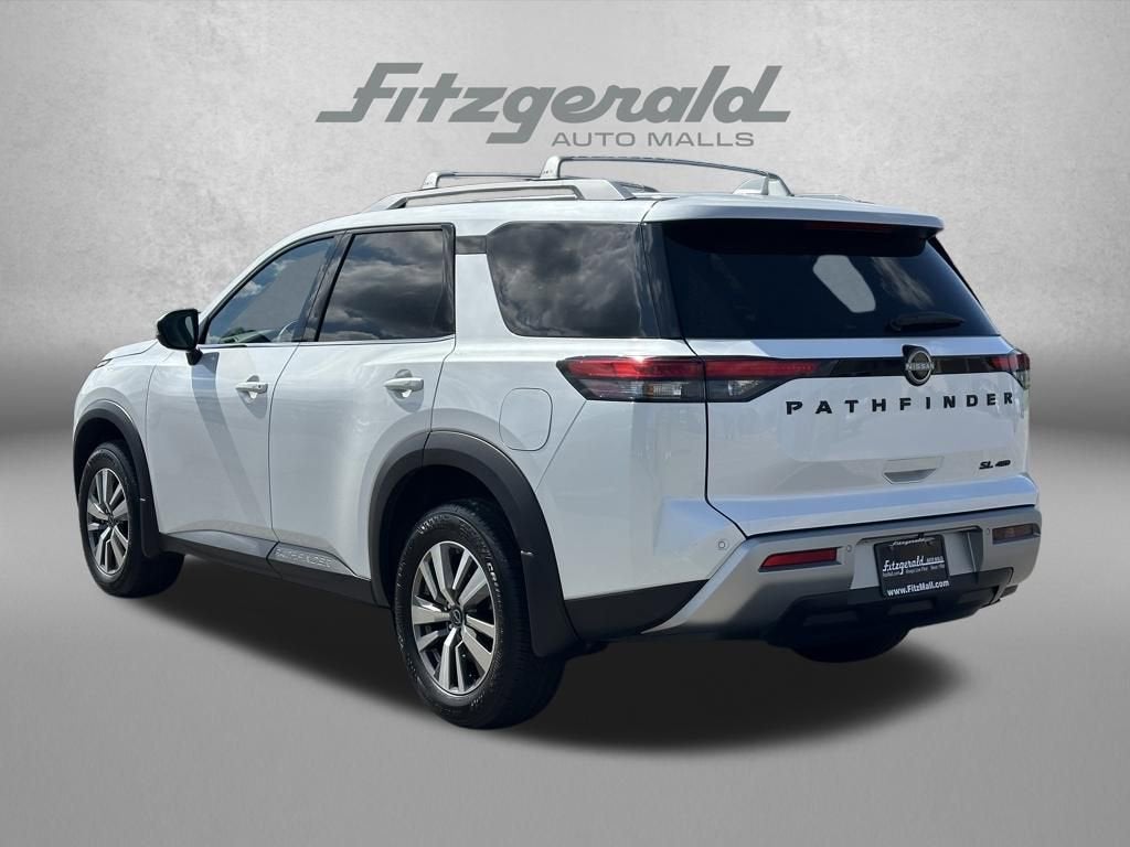 2025 Nissan Pathfinder SL 4WD